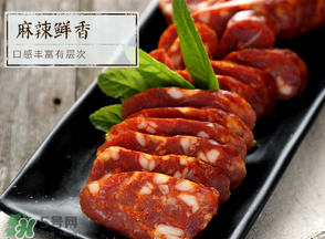 香腸是曬干還是陰干？香腸是曬干好還是陰干好？