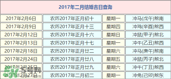 2017年正月初十結(jié)婚好嗎？2017年正月初十黃歷