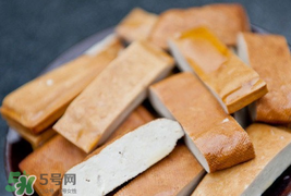 豆腐干發(fā)霉了還能吃嗎？豆腐干長毛了還能吃嗎？