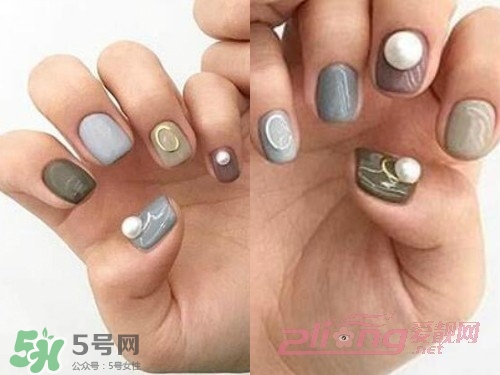 2017年指甲流行什么顏色？2017年流行什么指甲？