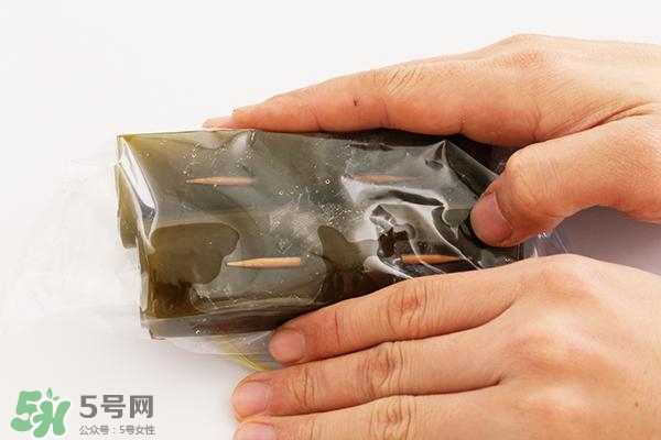 海帶上的白霜是什么？海帶上面有白色的東西那是什么
