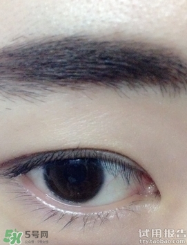 染眉膏能保持多久？染眉膏可以保持幾天？