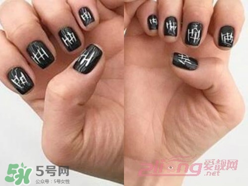 2017年指甲流行什么顏色？2017年流行什么指甲？