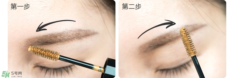 kiss me染眉膏怎么用？kiss me染眉膏使用方法