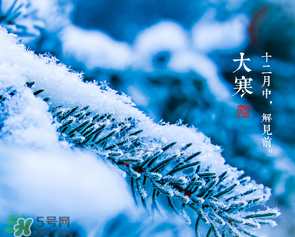 大寒是幾九？2017年大寒是幾九？
