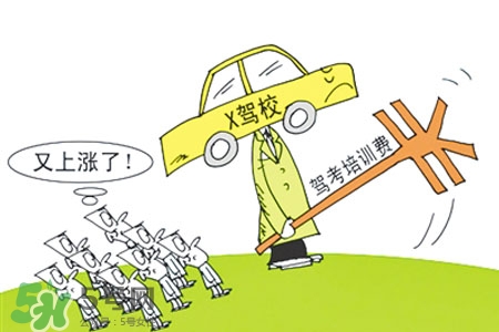 2017年考駕照會漲價嗎？考駕照新政策2017費用