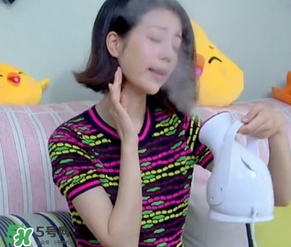李溪芮的美容儀蒸臉器什么牌子？李溪芮同款蒸臉器美容儀