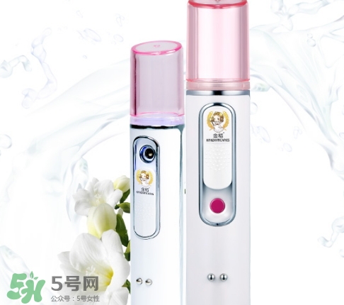 金稻納米噴霧補水儀怎么用？金稻補水噴霧補水儀使用方法