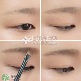 kate三色眉粉怎么用？kate三色眉粉使用方法