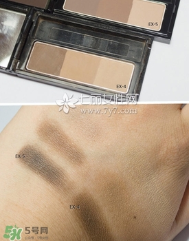 kate三色眉粉怎么用？kate三色眉粉使用方法