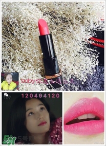 李溪芮的口紅什么顏色？李溪芮口紅色號(hào)試色