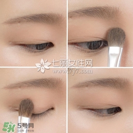 kate三色眉粉怎么用？kate三色眉粉使用方法