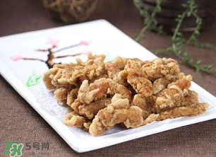 炸肉用什么粉？炸肉用面粉還是淀粉？