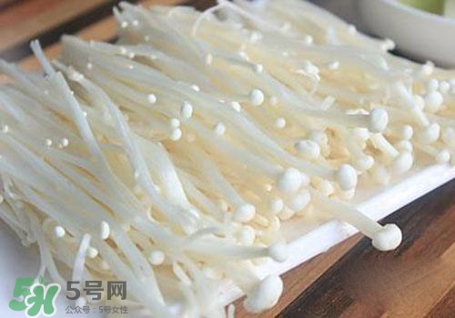 金針菇不能和什么一起吃？金針菇的食用禁忌