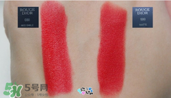 迪奧080和999哪個(gè)好看？迪奧080與999對(duì)比試色