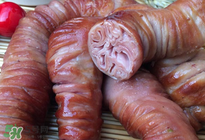 豬大腸煮了怎么保存？豬大腸可以冷凍嗎？