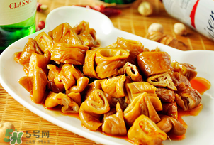 豬大腸有疙瘩能吃嗎？豬大腸長疙瘩是怎么了？