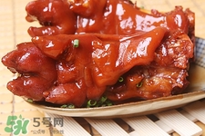 鹵豬蹄怎么做熟得快？鹵豬蹄要多長(zhǎng)時(shí)間？