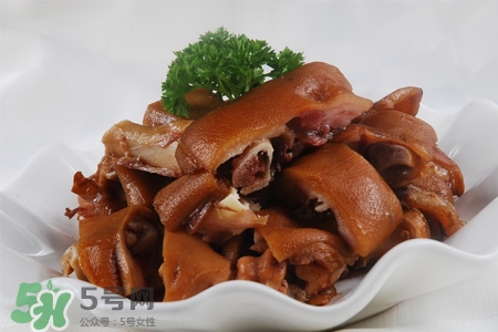 鹵豬蹄怎么做熟得快？鹵豬蹄要多長時間？
