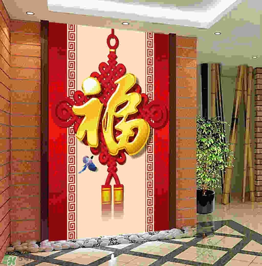 福字可以掛臥室嗎？福字掛在哪里好？