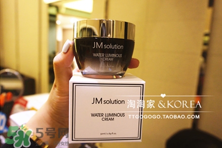 jmsolution水光面霜多少錢？jmsolution水光面霜韓國價格