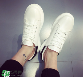 麥昆小白鞋怎么看真假？麥昆小白鞋真假對比