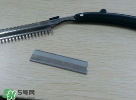 修眉刀怎么安刀片？修眉刀安裝方法