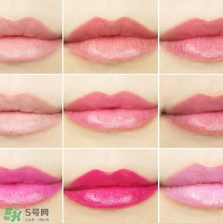 紀(jì)梵希小羊皮口紅試色大全 紀(jì)梵?？诩t哪個(gè)顏色好看