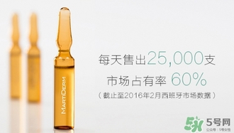 martiderm安瓶怎么用？martiderm安瓶使用方法