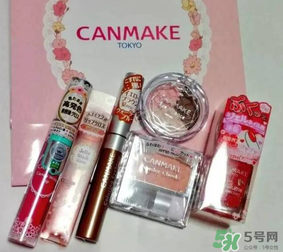 canmake福袋2017多少錢？canmake福袋2017有什么內(nèi)容？