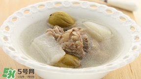 橄欖白蘿卜湯可以治流感嗎?橄欖白蘿卜湯能預防流感嗎?