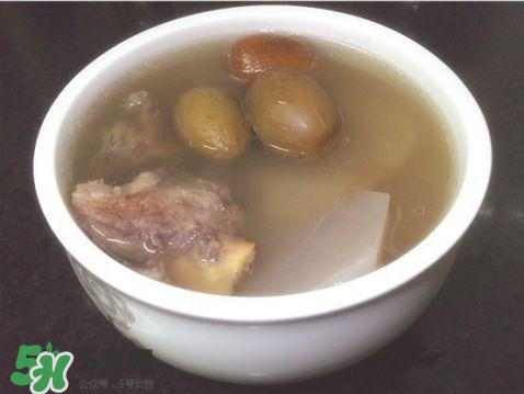 橄欖白蘿卜湯可以治流感嗎?橄欖白蘿卜湯能預防流感嗎?