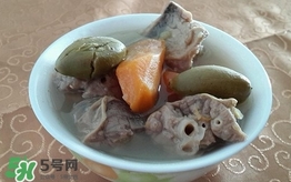 橄欖白蘿卜湯可以治流感嗎?橄欖白蘿卜湯能預防流感嗎?