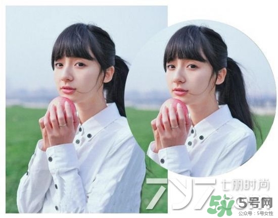 雙魚馬尾怎么扎好看？馬尾辮的各種扎法圖片