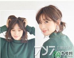 雙魚馬尾怎么扎好看？馬尾辮的各種扎法圖片