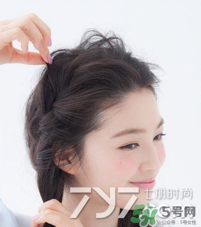 雙魚馬尾怎么扎好看？馬尾辮的各種扎法圖片
