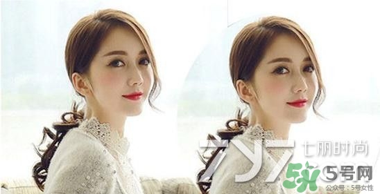 雙魚馬尾怎么扎好看？馬尾辮的各種扎法圖片