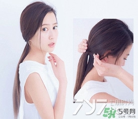 雙魚馬尾怎么扎好看？馬尾辮的各種扎法圖片