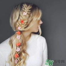 雙魚馬尾怎么扎好看？馬尾辮的各種扎法圖片
