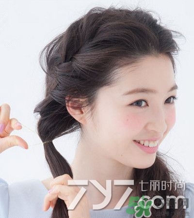 雙魚馬尾怎么扎好看？馬尾辮的各種扎法圖片