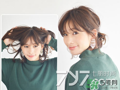 雙魚馬尾怎么扎好看？馬尾辮的各種扎法圖片