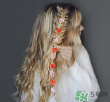 雙魚馬尾怎么扎好看？馬尾辮的各種扎法圖片