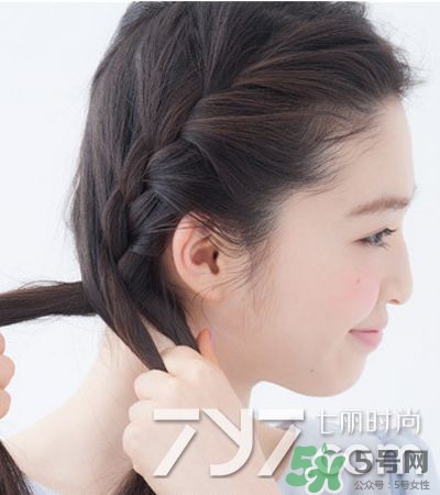 雙魚馬尾怎么扎好看？馬尾辮的各種扎法圖片