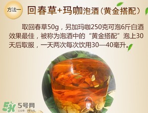 回春草泡酒有什么功效？回春草泡酒的配方
