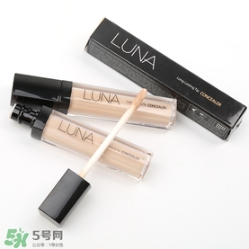 luna遮瑕液怎么選色？luna露娜遮瑕液試色