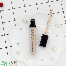 luna遮瑕液怎么選色？luna露娜遮瑕液試色