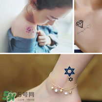紋身貼怎么洗掉？紋身貼對身體有害嗎