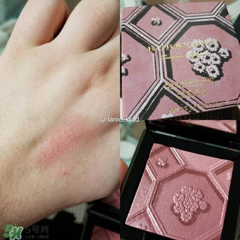 巴寶莉2017年春季限定腮紅多少錢？burberry2017腮紅試色圖