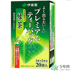 伊藤園綠茶好喝嗎？伊藤園綠茶功效作用