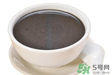 芝麻糊用什么水溫？芝麻糊用多少度合適？